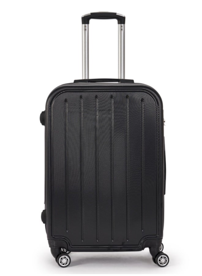 ليمرا طقم شنط سفر مكون من 6 حقائب أمتعة لون أسود بمقاس 32"/28"/24"/20"/16"/12 انش  - Image 4