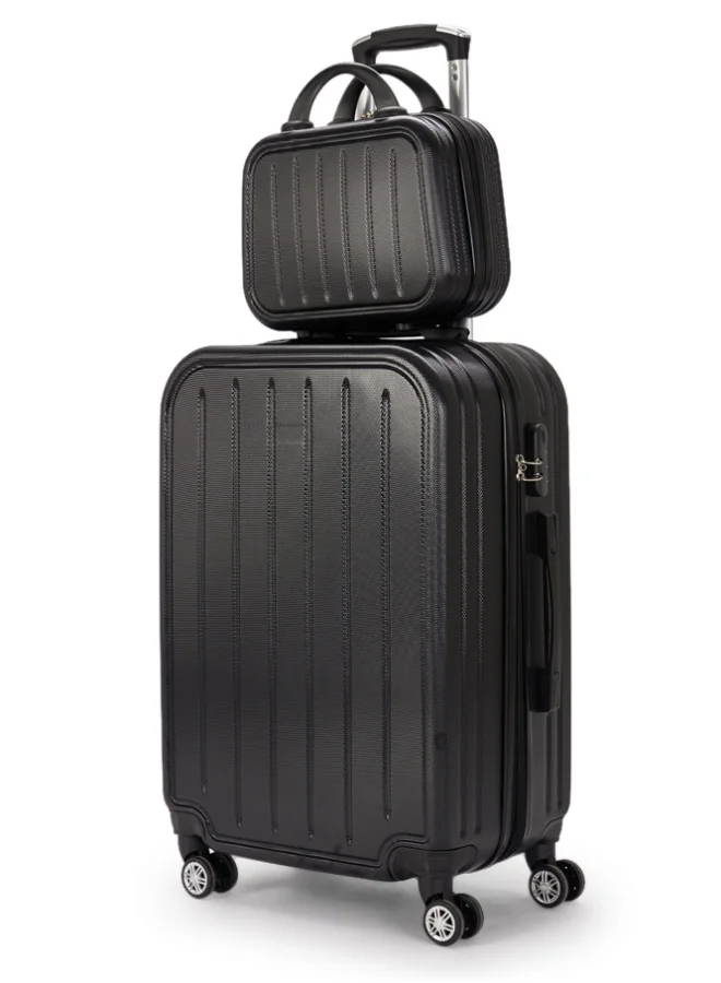 LIMRA A travel bag set consisting of 6 luggage bags Black color, size 32"/28"/24"/20"/16"/12 inches