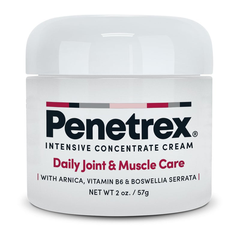 Penetrex Joint & Muscle Therapy – Soothing Comfort for Back, Neck, Hands, Feet – Premium Whole Body Rub with Arnica, Vitamin B6 MSM & Boswellia – Non-Greasy 2oz Cream - Image 1