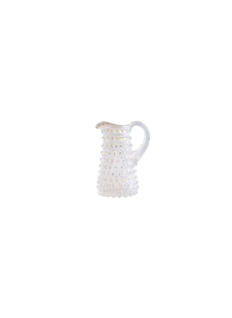 آنا فون ليبا Opaline Eiffel Hobnail Jug / Vase  Crystal 350ml