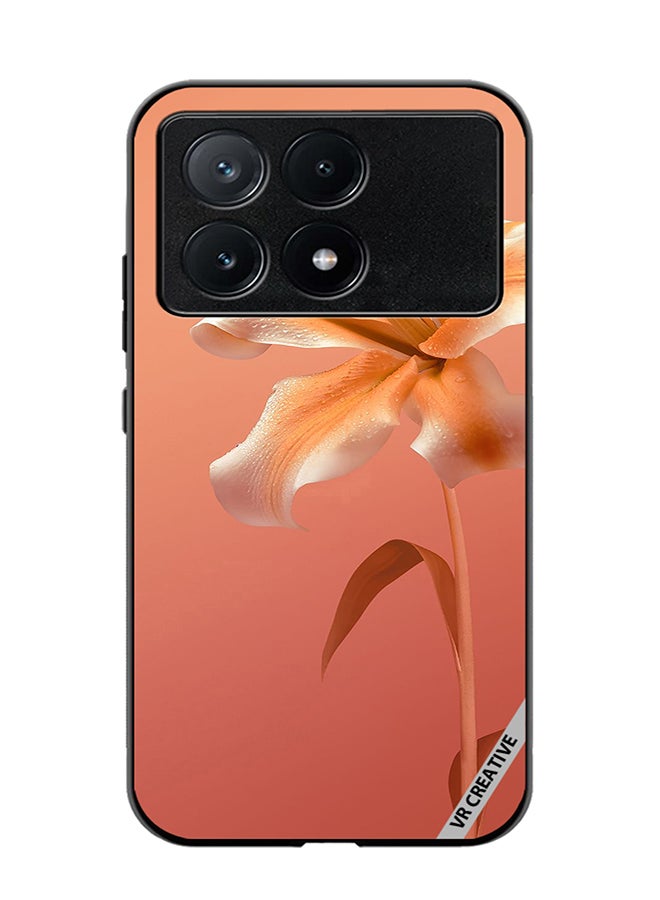 VR CREATIVE Protective Case Cover For Xiaomi Poco X6 Pro Flower Design Multicolour - Image 1