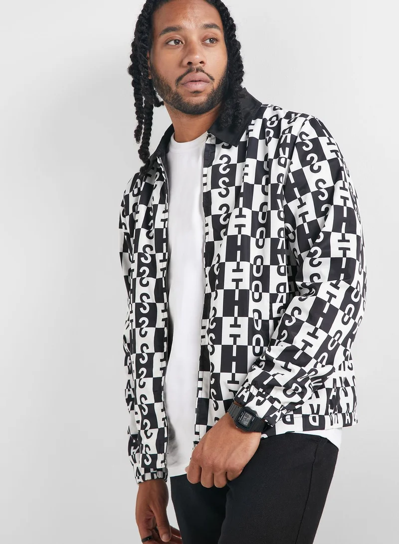 Carrots AOP Coach Jacket