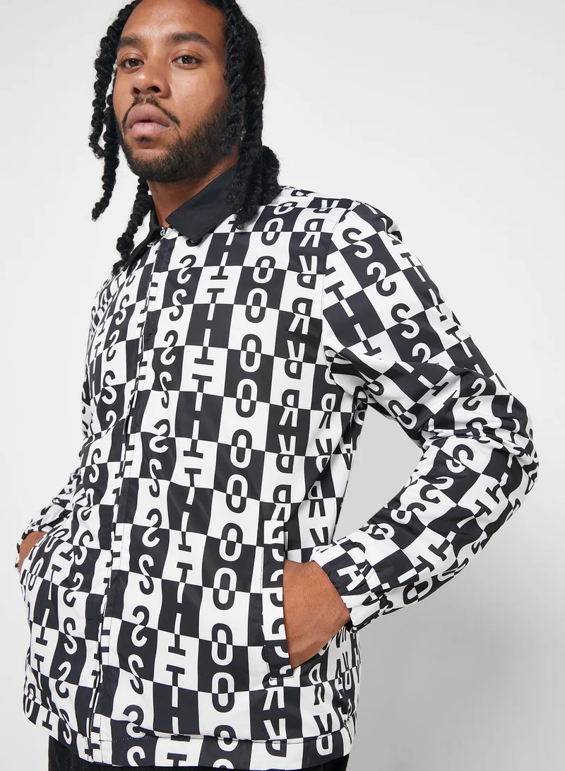 Carrots AOP Coach Jacket