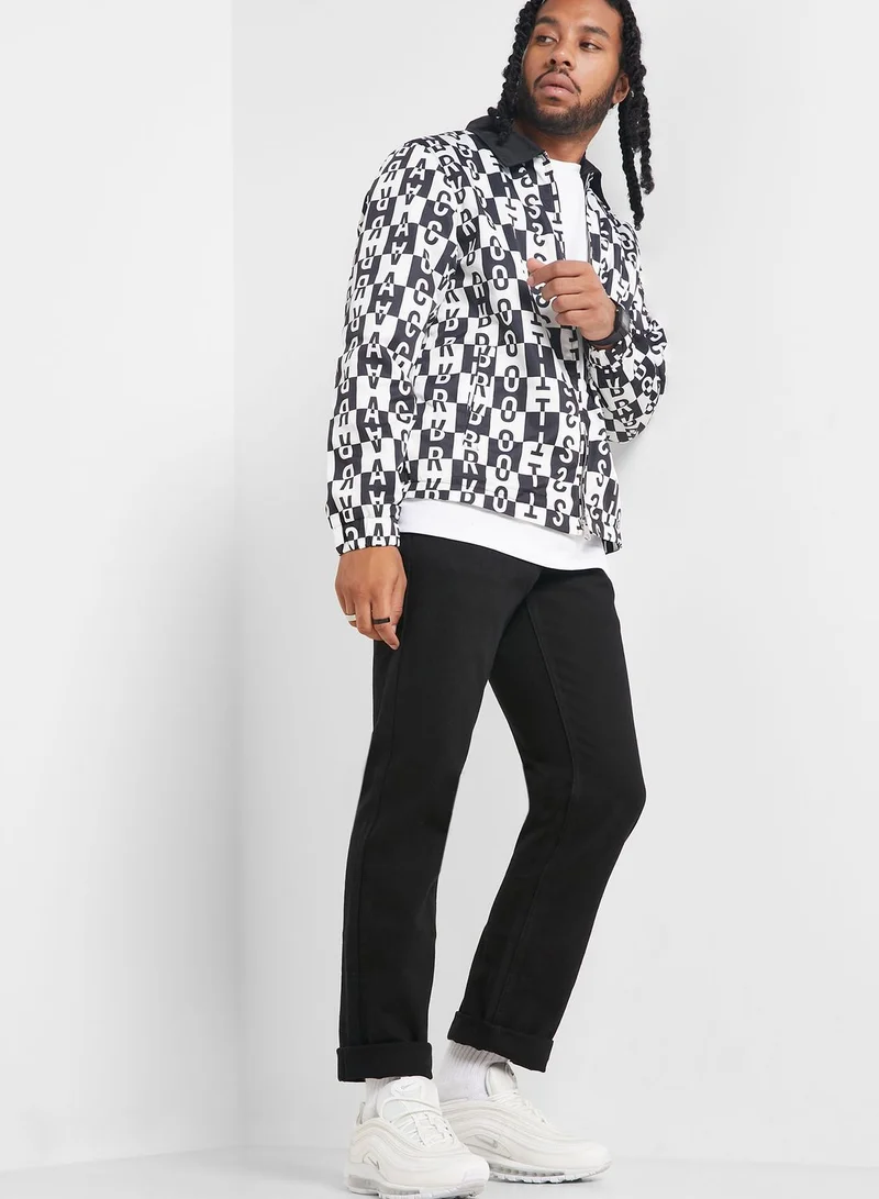 Carrots AOP Coach Jacket