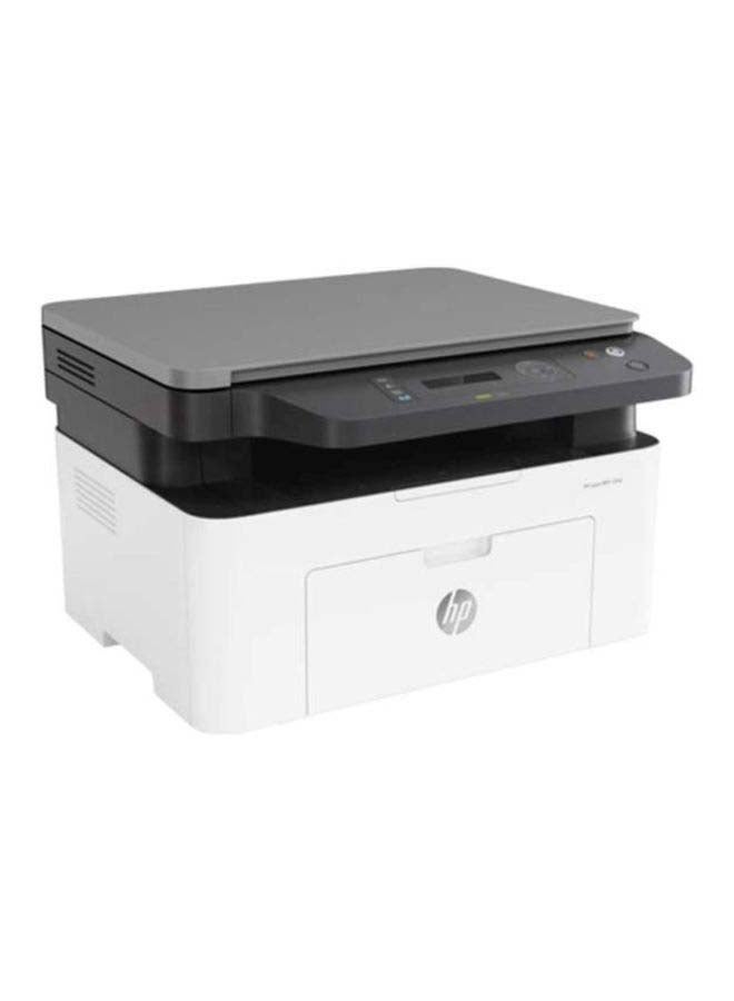 HP طابعة ليرز MFP 135w - طباعة، نسخ، مسح، تطبع ما يصل إلى 20 صفحة في الدقيقة طراز 4ZB83A أبيض - Image 2