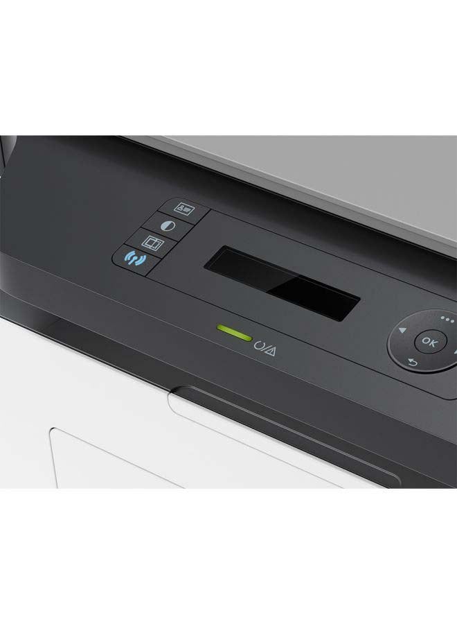 HP طابعة ليرز MFP 135w - طباعة، نسخ، مسح، تطبع ما يصل إلى 20 صفحة في الدقيقة طراز 4ZB83A أبيض - Image 5
