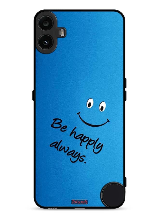 Tolwak Nothing CMF Phone 1 Protective Case Cover Be Happy Always - Image 1