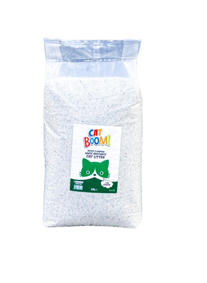 Cat  Bentonite Cat Litter Jasmin 5 L - Image 3