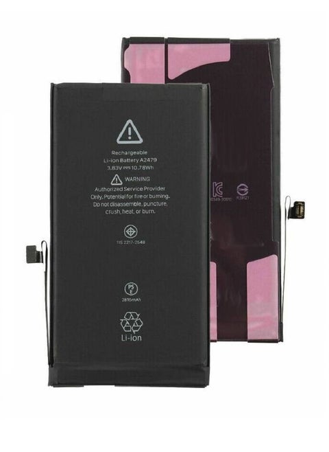 Replacement High Quality Internal Battery For Apple iPhone 12/12 Pro Black