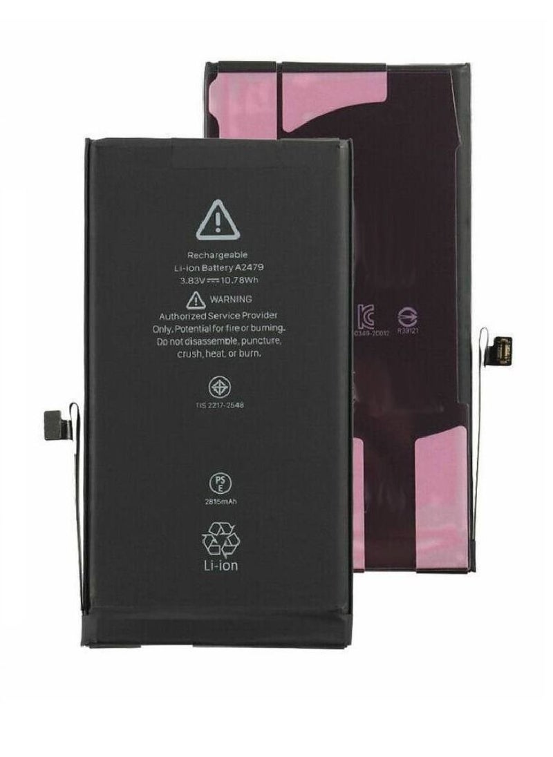 Replacement High Quality Internal Battery For Apple iPhone 12/12 Pro Black