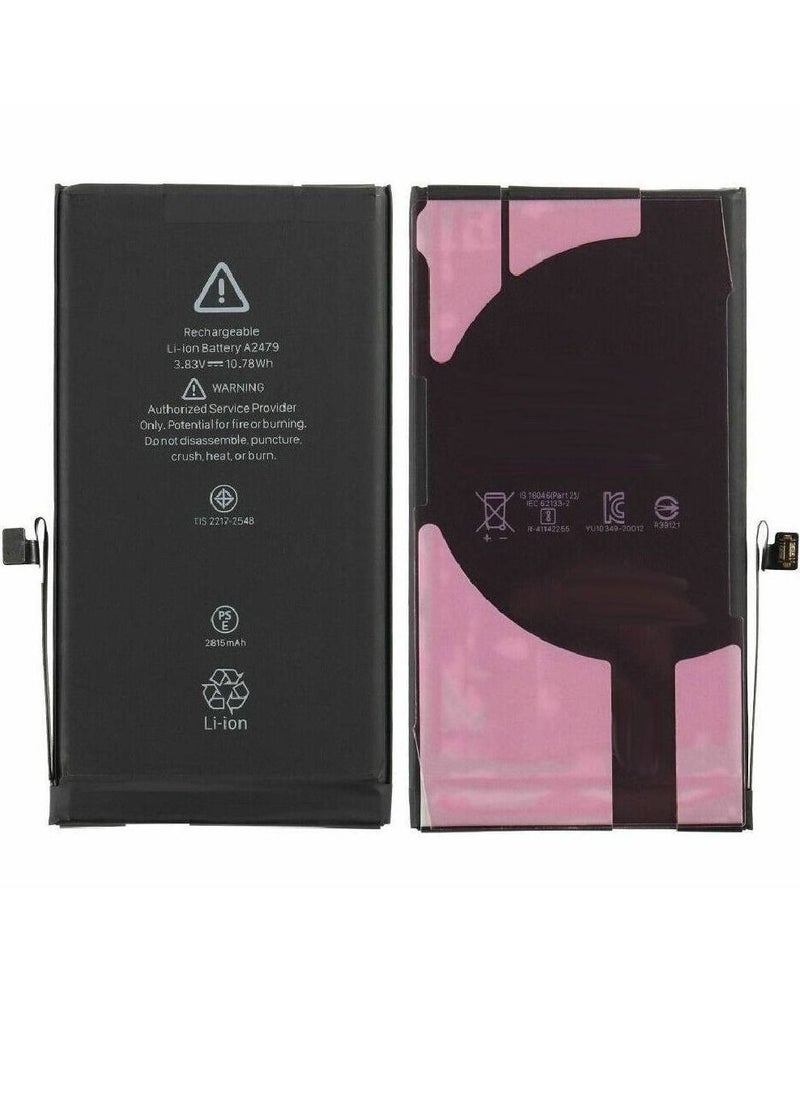 Replacement High Quality Internal Battery For Apple iPhone 12/12 Pro Black