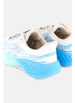 RBX Women Lace Up Running Shoes, Off White  - Image 2