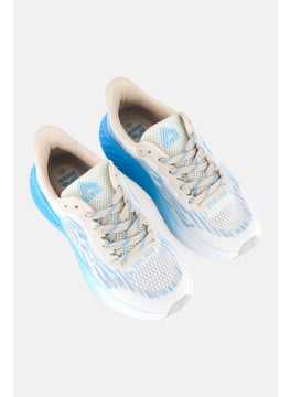 RBX Women Lace Up Running Shoes, Off White  - Image 4