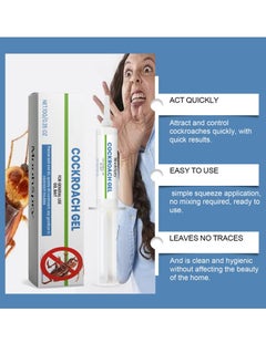 Sumifun 2-Pcs Cockroach Gel Bait Cockroach Pest Control Insecticide  - Image 2