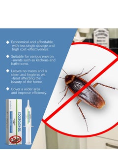 Sumifun 2-Pcs Cockroach Gel Bait Cockroach Pest Control Insecticide  - Image 3