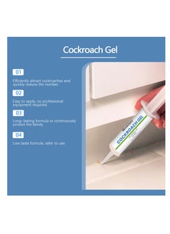 Sumifun 2-Pcs Cockroach Gel Bait Cockroach Pest Control Insecticide  - Image 4