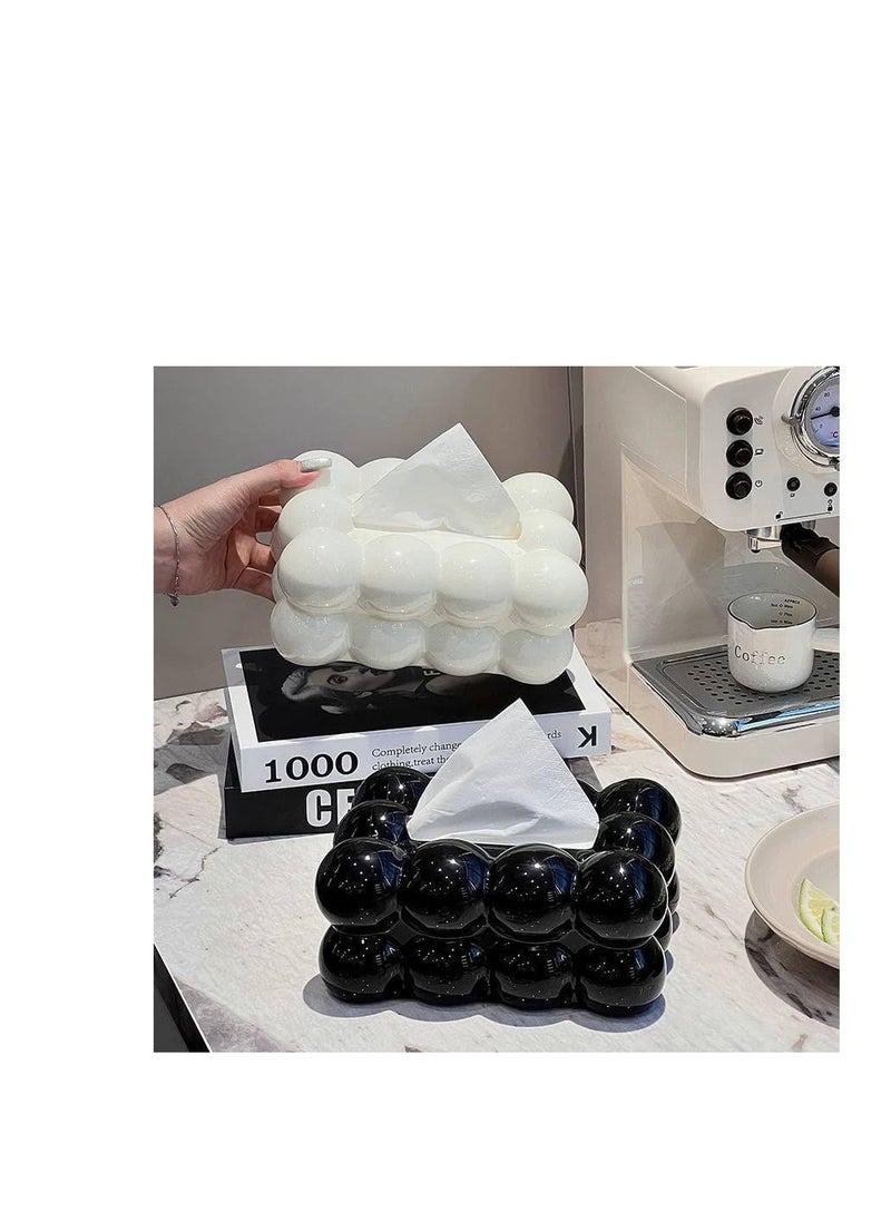 Generic - Bubble Design Decorative Tissue Box for Home, Living Room, Office with Zipper for Easy Removing Tissues - Image 1