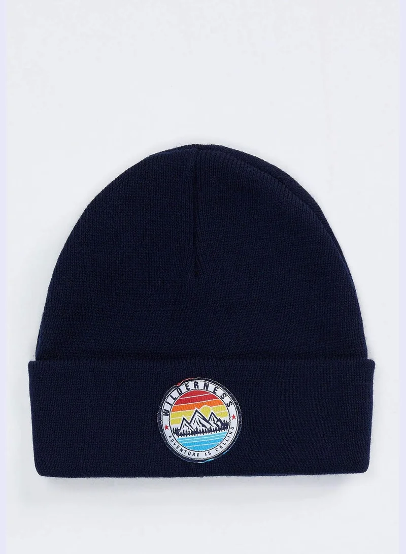 DeFacto Animal Print Beanie