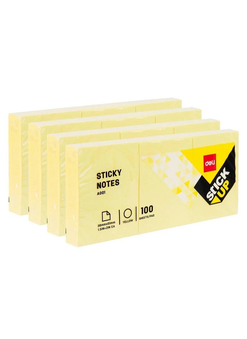 Deli 12-Pieces Sticky Notes 38mmx51mm A00153 - pzsku/Z84E6BCCC9CDB326E14C3Z/45/_/1708187008/108b534e-8314-4229-be32-94d6a814ef87