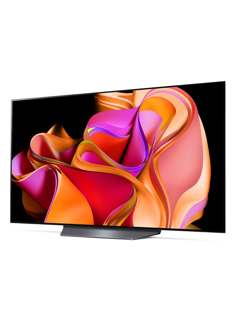 LG OLED Evo CS3 55 Inch 4K Smart TV 2023 OLED55CS3VA Black - Image 2