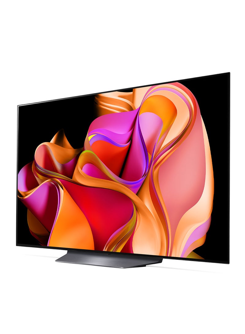LG OLED Evo CS3 55 Inch 4K Smart TV 2023 OLED55CS3VA Black - Image 3