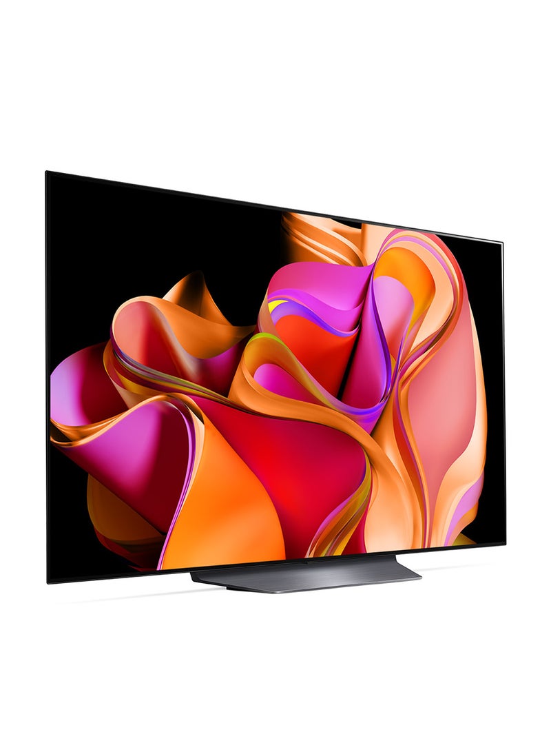 LG OLED Evo CS3 55 Inch 4K Smart TV 2023 OLED55CS3VA Black - Image 5