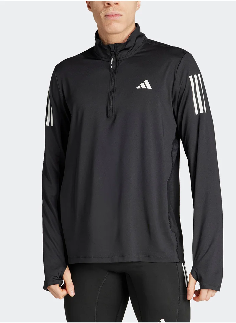 Adidas Own The Run Half-Zip Jacket