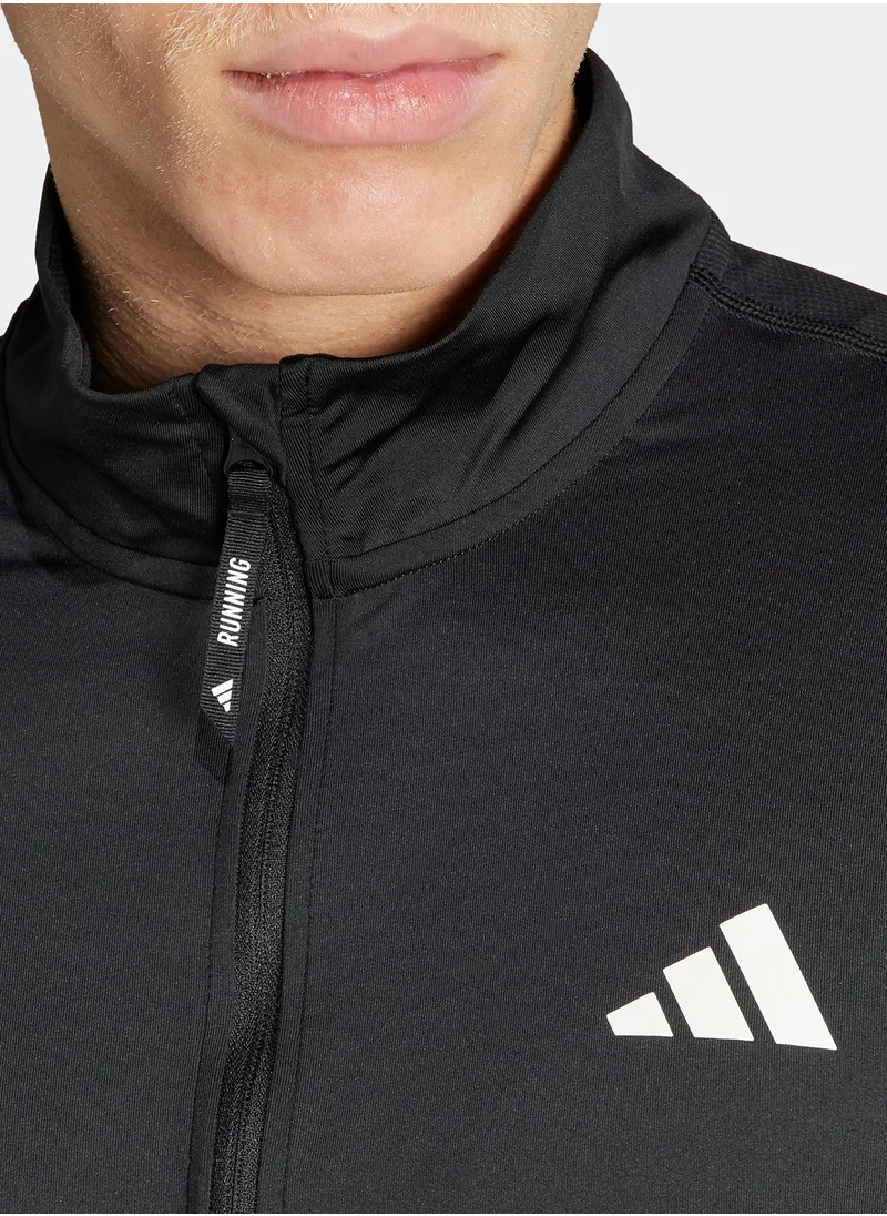 Adidas Own The Run Half-Zip Jacket