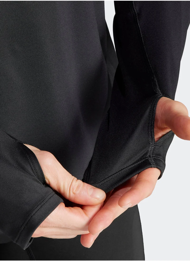 Adidas Own The Run Half-Zip Jacket