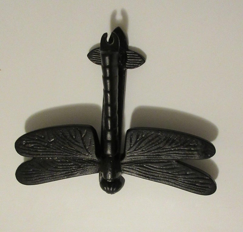UD Cast Iron Dragonfly Doorknocker - Image 2
