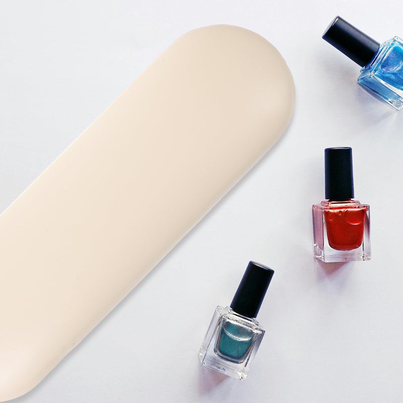 2pcs Nail Arm Rest Manicure Art Hand Rest Manicure Hand Table Portable Arm Rest for Nail Salon - Image 3