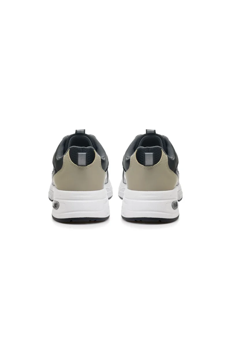 U.S. Golf Club Mens Sneakers Beige Sneakers | Casual | Retro Style | Italy