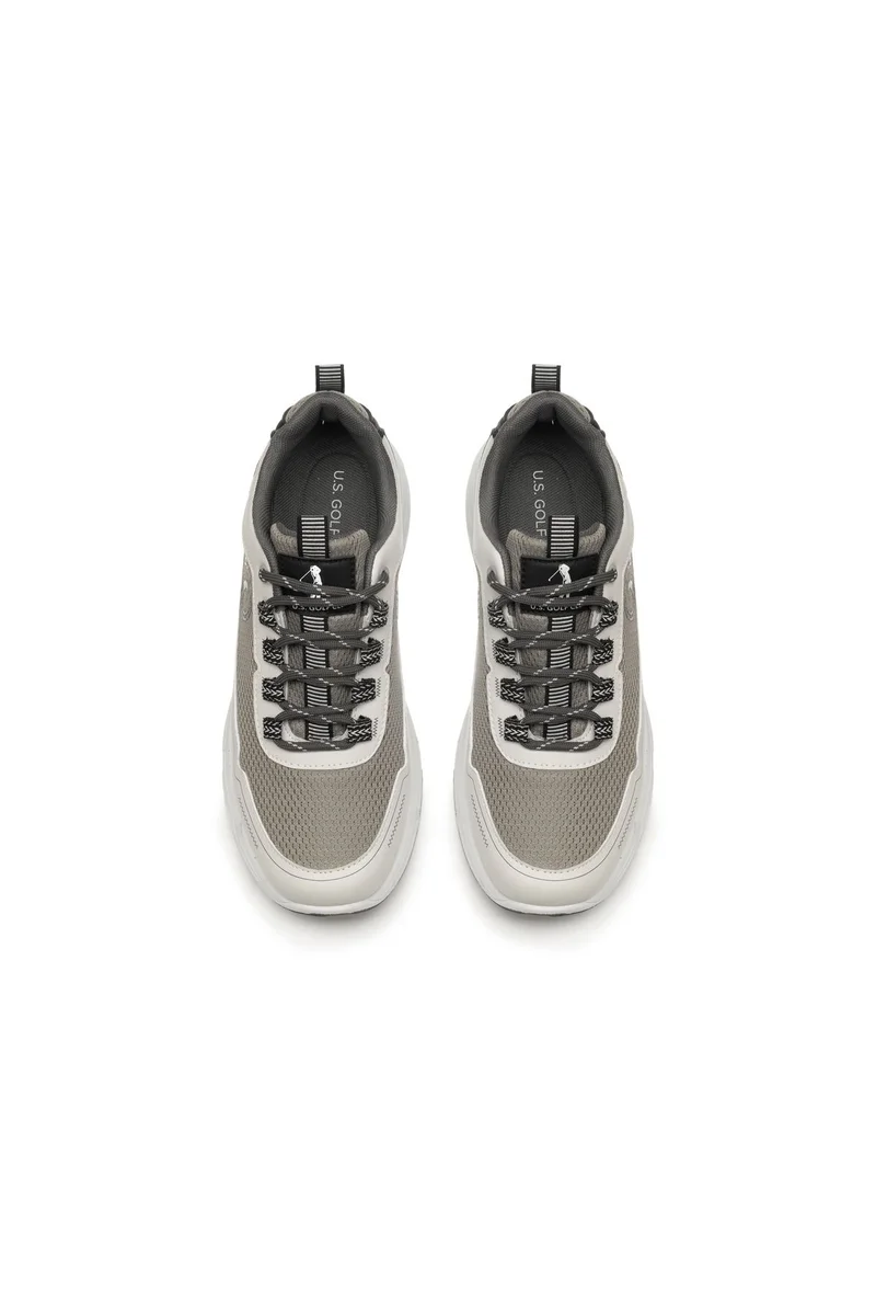 U.S. Golf Club Mens Sneakers Beige Sneakers | Casual | Retro Style | Italy