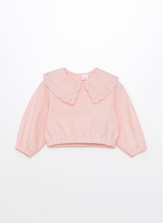 Baby Collar Long Sleeve Basic Baby Girl Blouse - pzsku/Z84E6DF960215A07EF95EZ/45/_/1735652087/4e257d0d-a017-41d3-afcb-d675712ba189