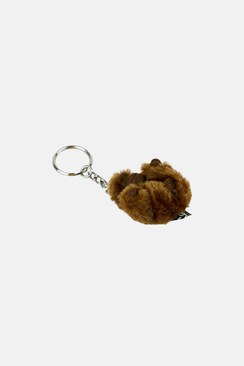 kipling Extra Small Monkey Key Hanger, Brown - Image 3