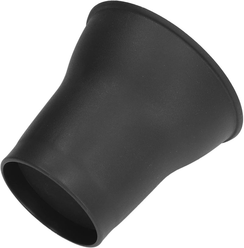 4pcs Furniture Risers 6 Inches, Heavy Duty Bed, Horn Shaped Black Plastic Sofa with Slip EVA Pads, for Bed Chair Table Cabinet to Create More Storage Space - Image 2
