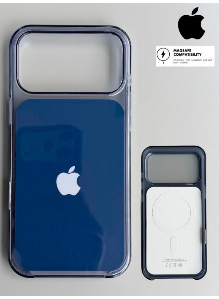 MagSafe iPhone 17 Pro Case Cover Blue - Image 1