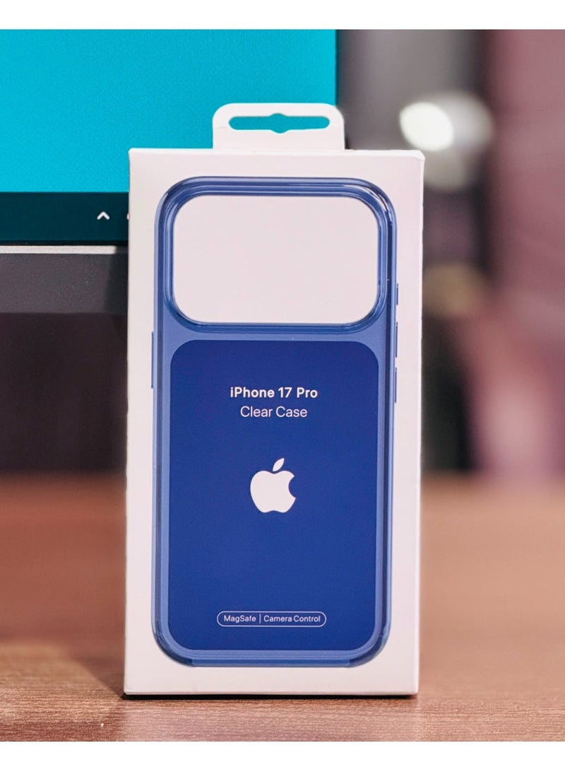 MagSafe iPhone 17 Pro Case Cover Blue - Image 2