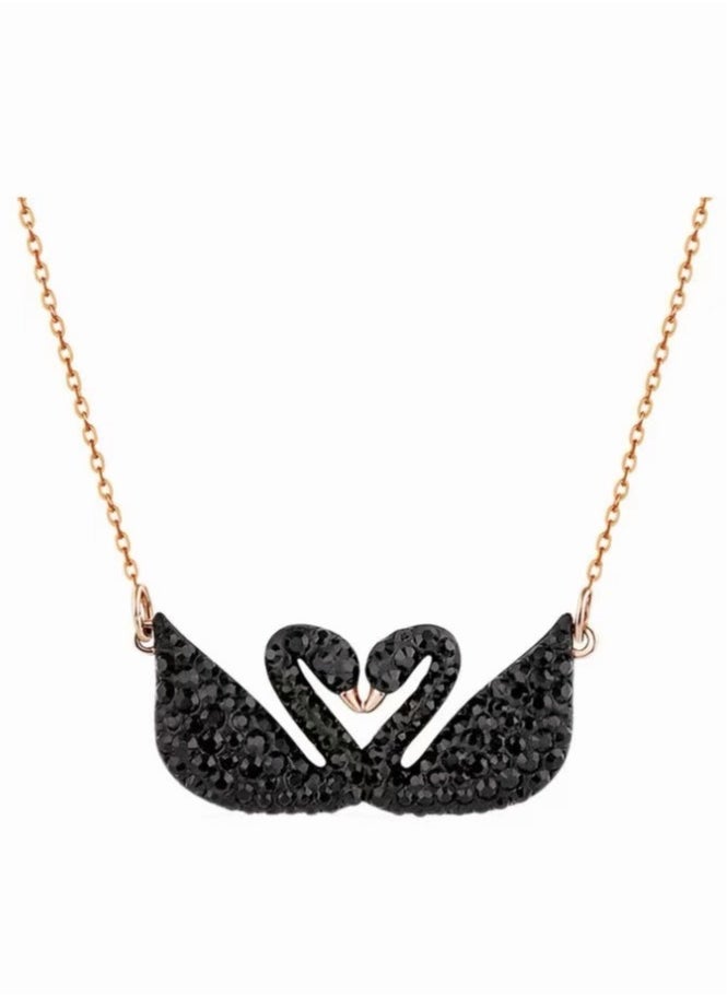 Generic Iconic Swan Pendant Necklace  - Image 1