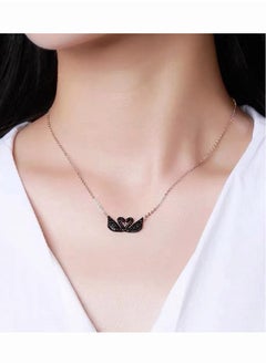 Generic Iconic Swan Pendant Necklace  - Image 2