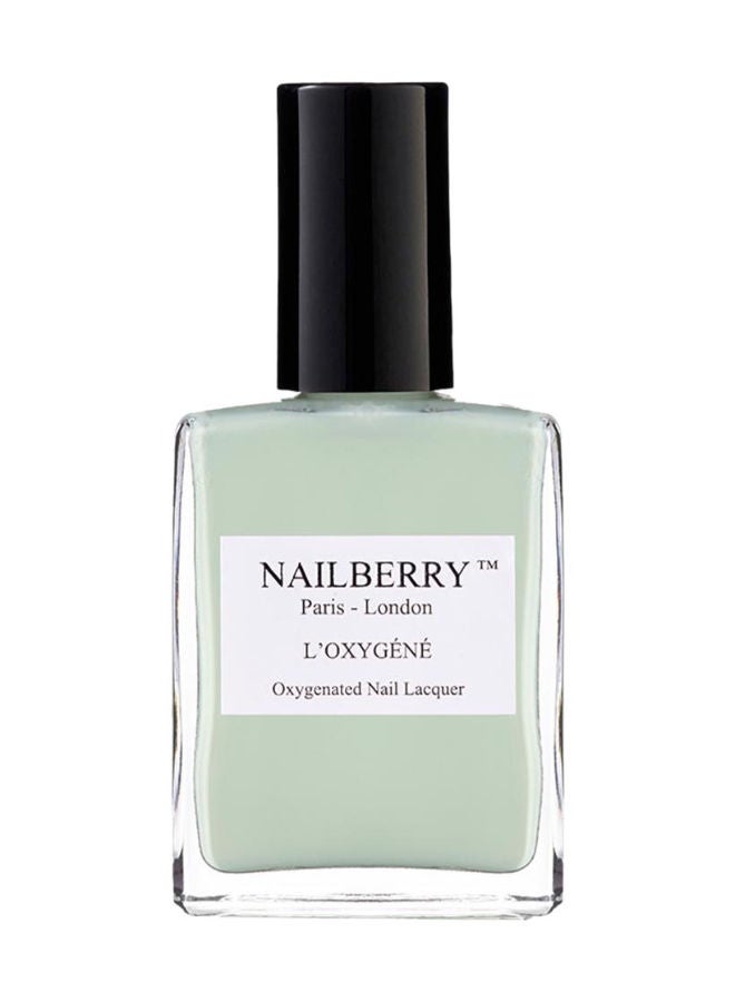 L'Oxygéné Oxygenated Nail Lacquer  Minty Fresh15ml