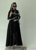 Lusin Abaya Black