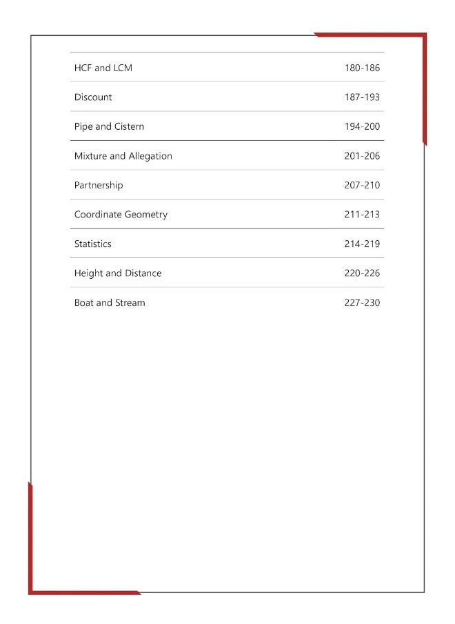 Preparation Master SSC Quantitative Aptitude: Topic-wise Previous Year Questions (PYQ) 2023 (English Edition) - 23 Solved Tests Useful for MTS, CHSL, CGL, CPO, Stenographer and Other SSC Exams  - Image 4