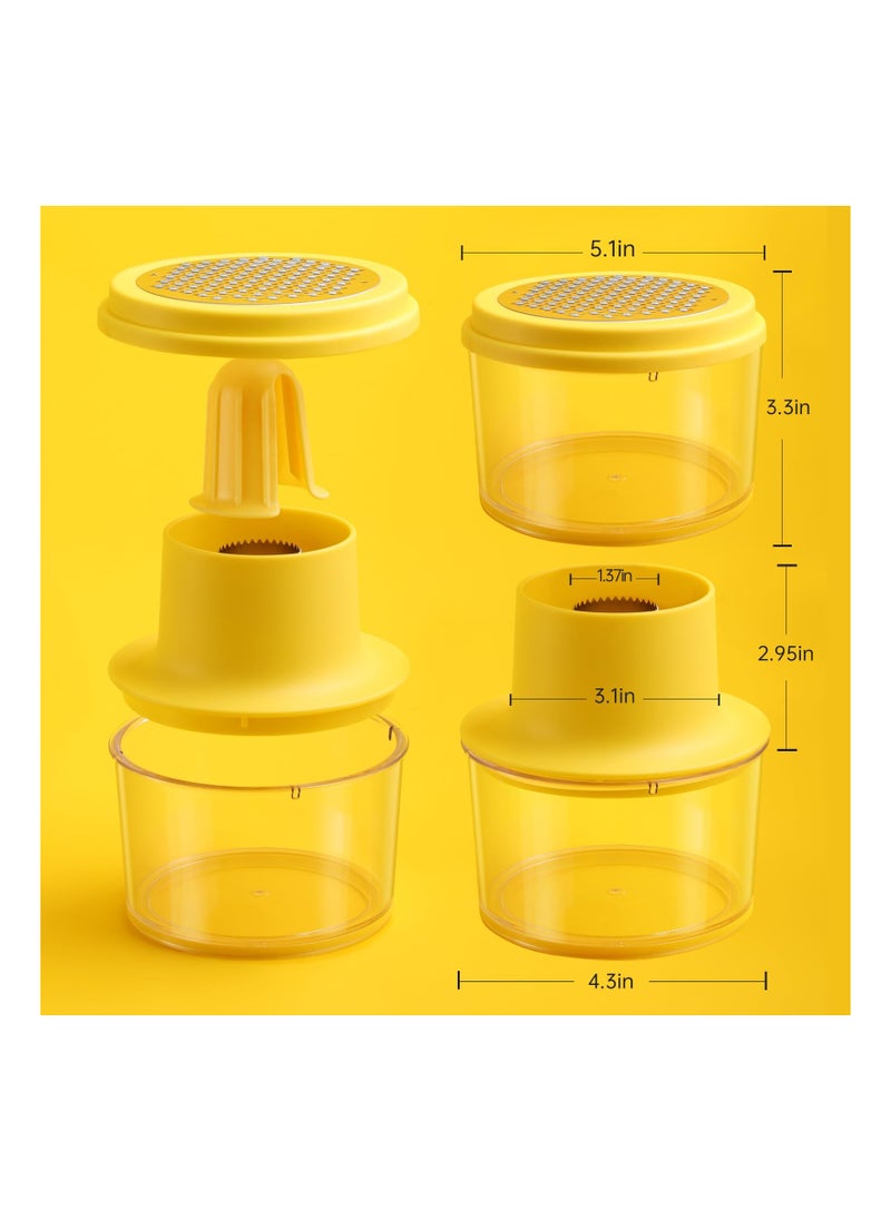 SYOSI - Corn Peeler and Stripper Tool, Corn Cob Stripping Tool Efficient Corn Cutter and Remover Manual Corn Kernel Peeler with Built-In Cup Grate Kitchen Corn Stripper Tool Manual Corn Cob Husker - Image 1