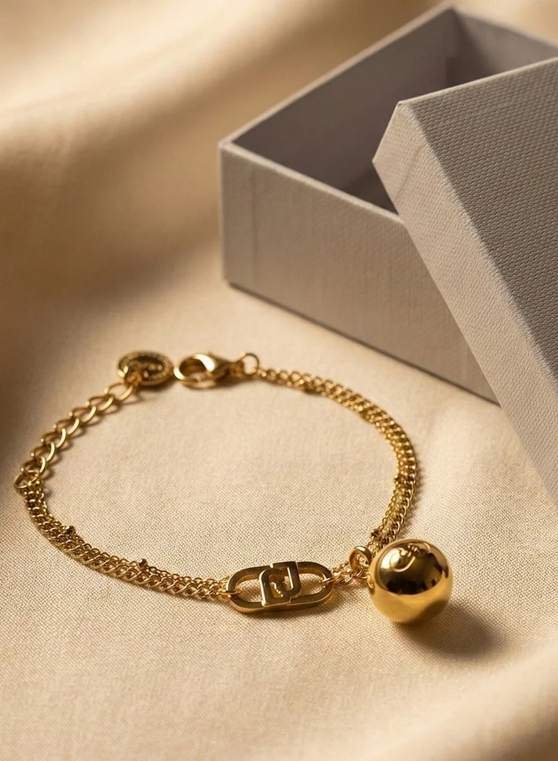 Liu Jo  Liu Jo Opal Gold Bracelet for Women | Best Price UAE