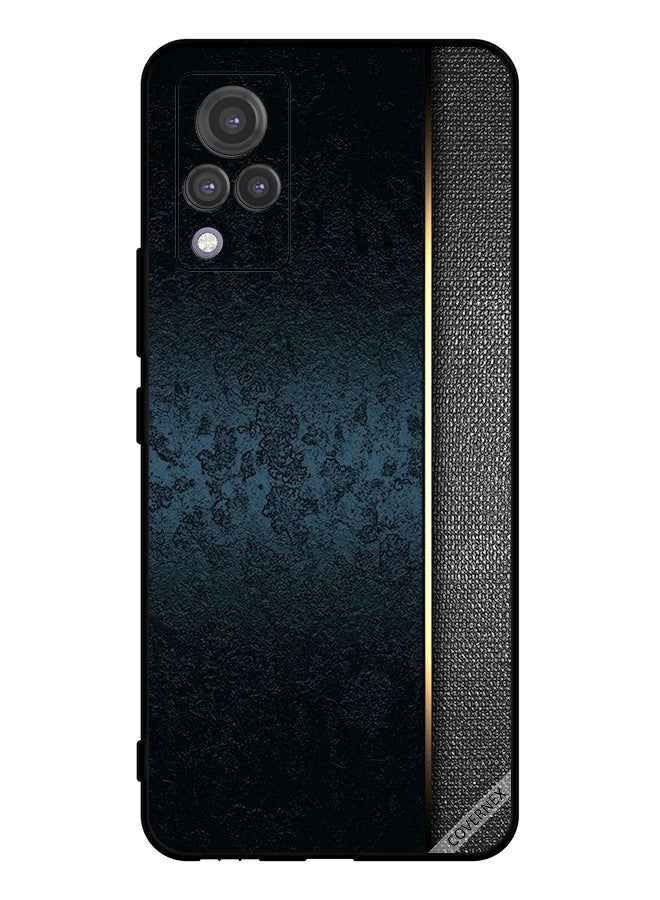 Covernex Protective Case Cover For vivo V21 5G Leather Pattern - Image 1