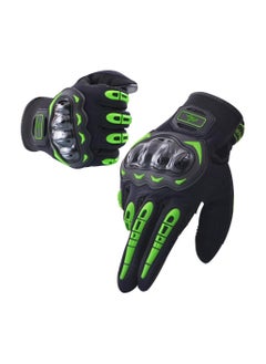Bike Kit Touchscreen Motorcycle Full Finger Gloves for Men Women, Hard Knuckle Motorbike Gloves  - Image 2