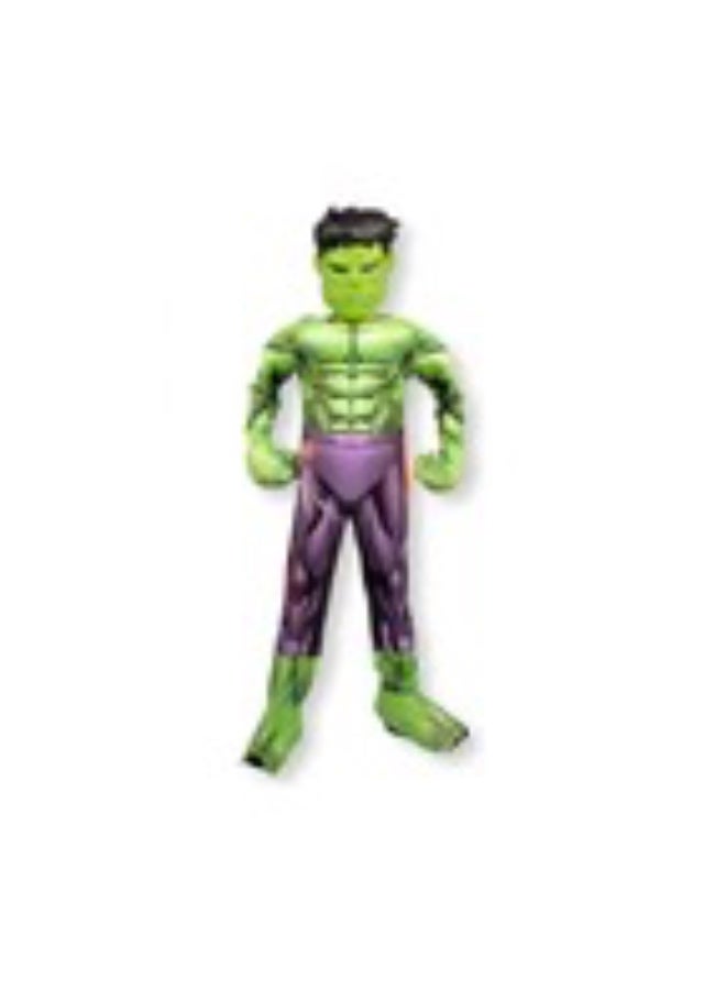 أفينجيرز زي هالك الكلاسيكي (للأعمار من 3 إلى 4 سنوات) - Image 1