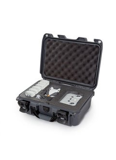 Nanuk 915 Waterproof Hard Case with Custom Insert for DJI Mini 3 or Mini 3 PRO, Fly More Package and RC-N1 or RC Remote - Graphite  - Image 2