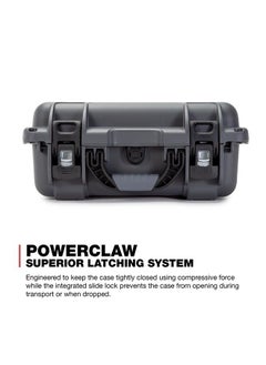 Nanuk 915 Waterproof Hard Case with Custom Insert for DJI Mini 3 or Mini 3 PRO, Fly More Package and RC-N1 or RC Remote - Graphite  - Image 5